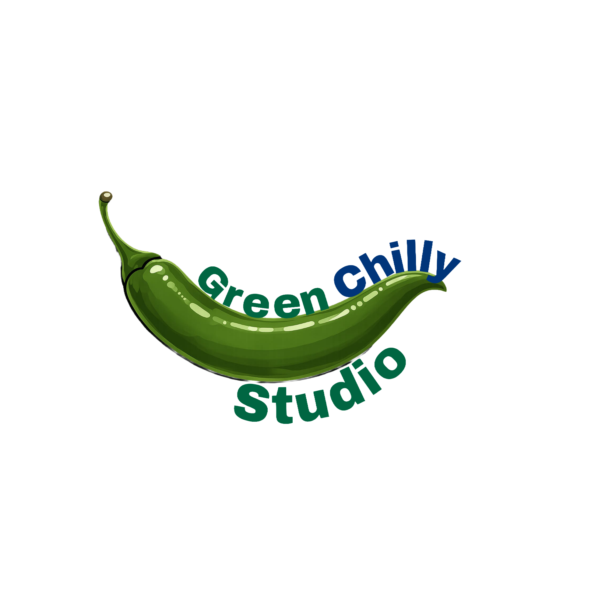 GreenChilly Studio Logo